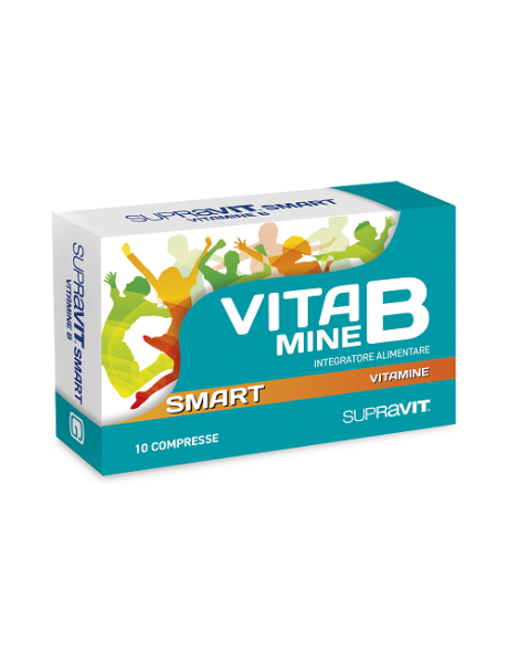 SUPRAVIT SMART VITAMINE B10CPR