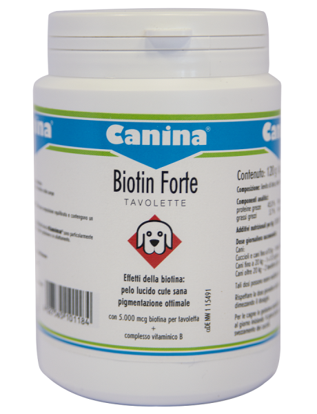 BIOTIN FORTE 120 Tavolette