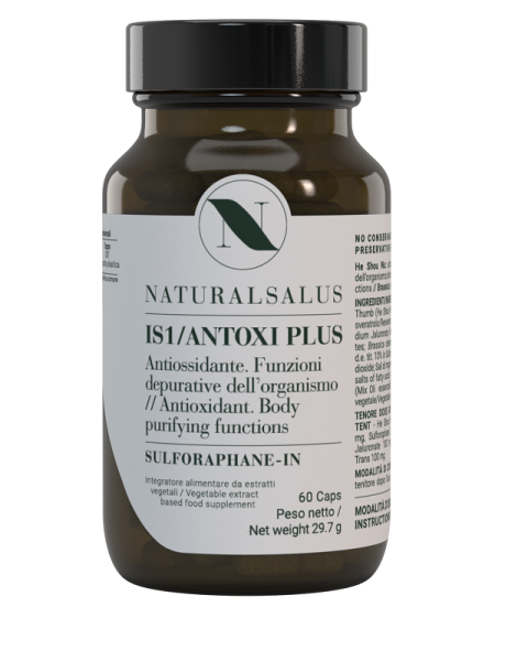 IS1 ANTOXI PLUS 60 Cps