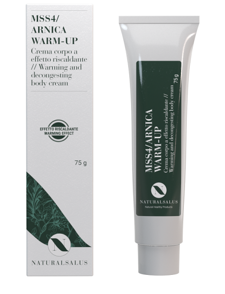MSS4 ARNICA WARM UP Crema 75g