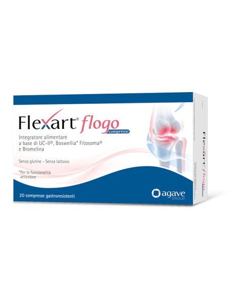 FLEXART FLOGO 20 COMPRESSE GASTRORESISTENTI