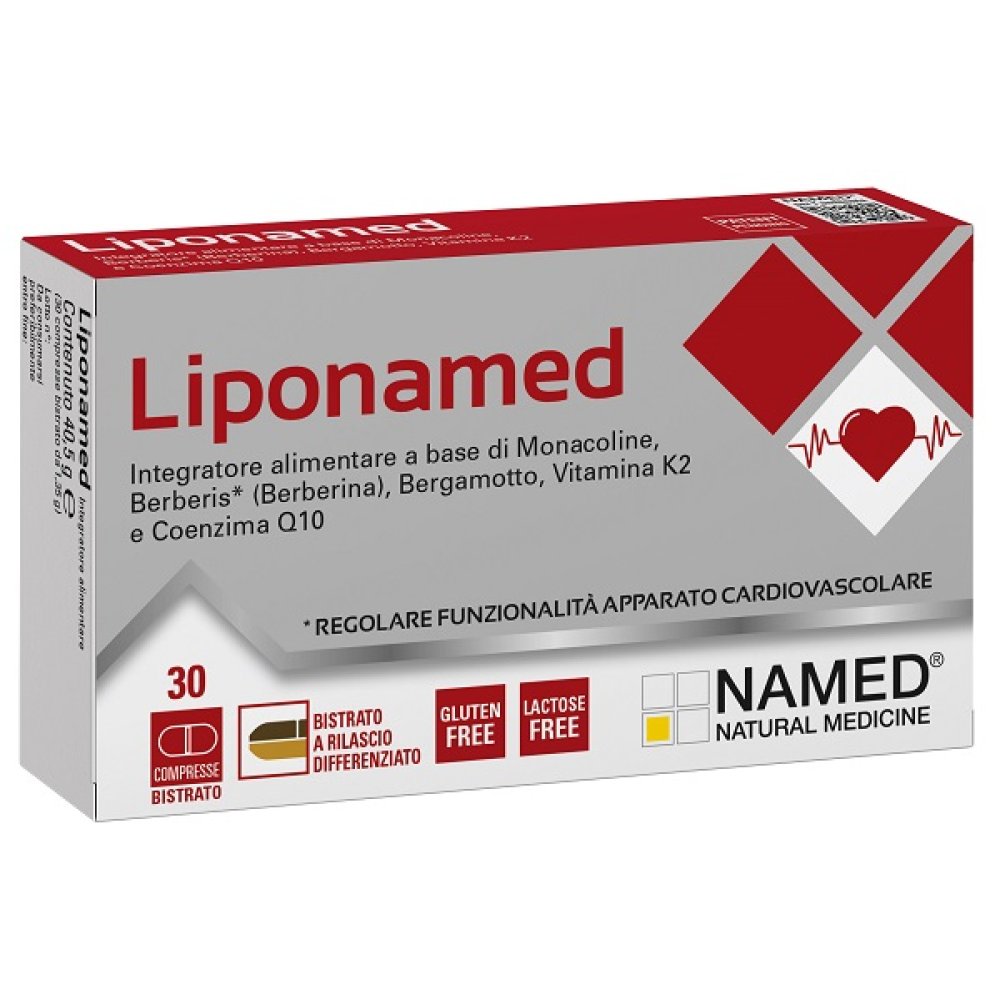 LIPONAMED 30 COMPRESSE