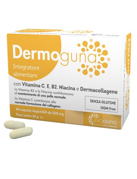 DERMOGUNA 60CPS 500MG