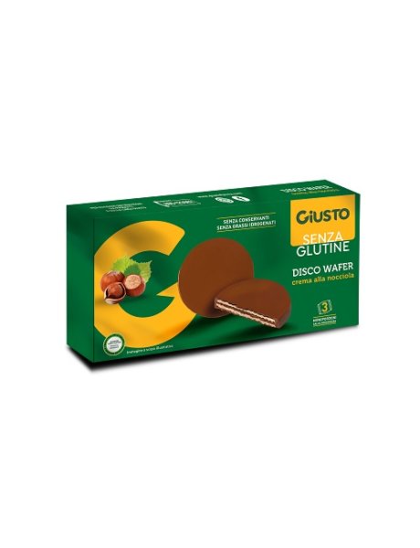 GIUSTO S/G Disco Wafer 3x30g