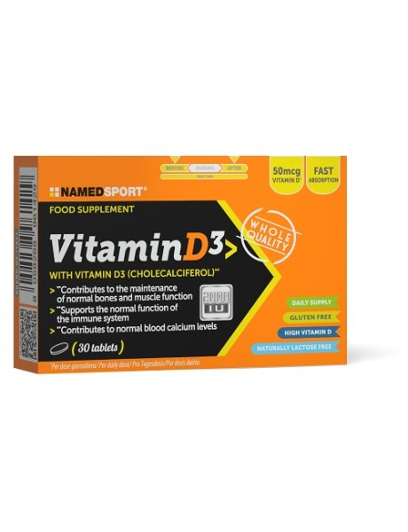 VITAMIN D3 30CPR
