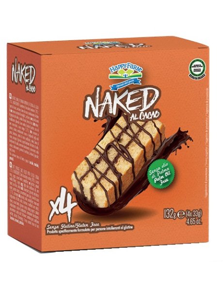 HAPPY FARM Naked 4x33g