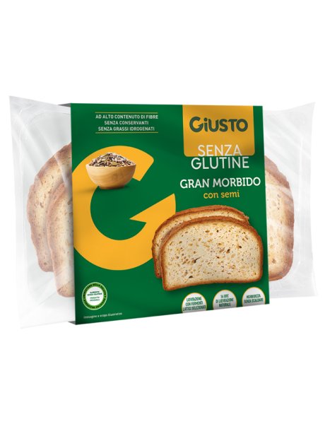 GIUSTO S/G Gran Morb.Semi 190g
