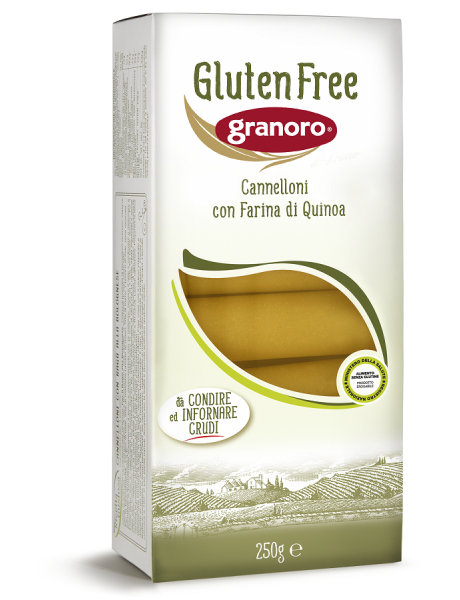 GRANORO Pasta S/G Cannelloni
