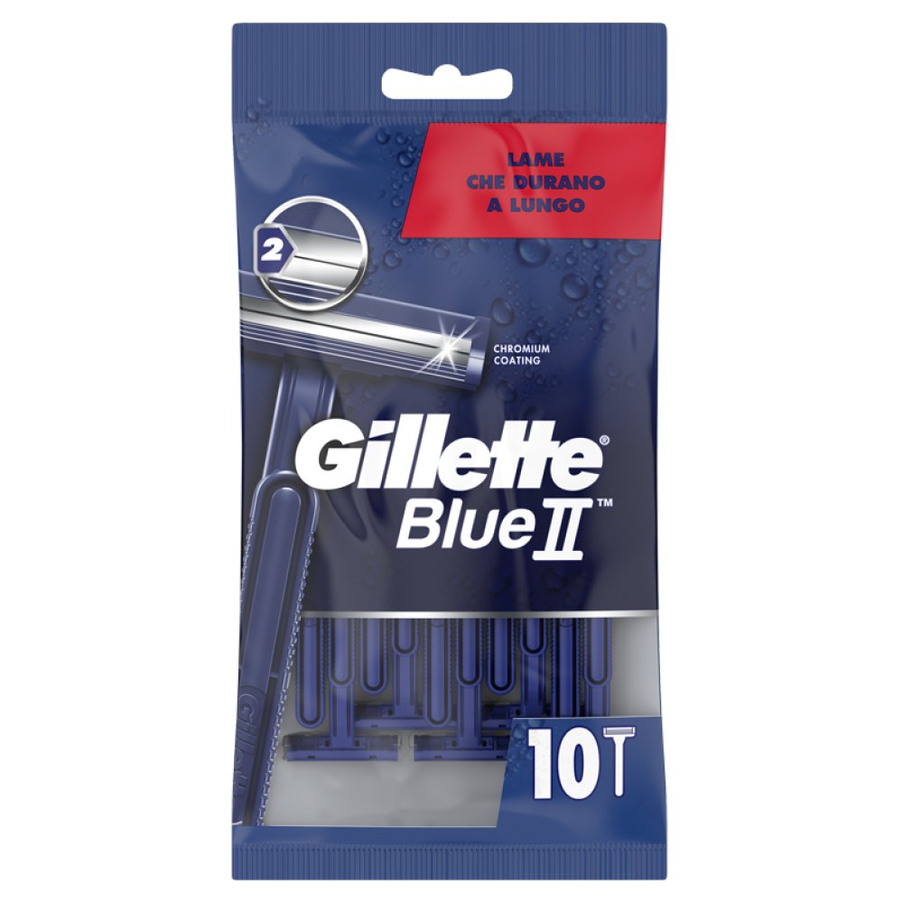 GILLETTE BLUE II STAND 10PZ GILLETTE BLUE II STAND 10PZ