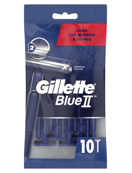 GILLETTE BLUE II STAND 10PZ