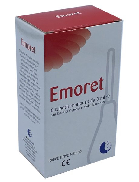 EMORET 6 Tubetti 6ml