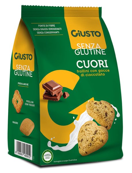 GIUSTO S/G Cuori Froll.Ciocc.