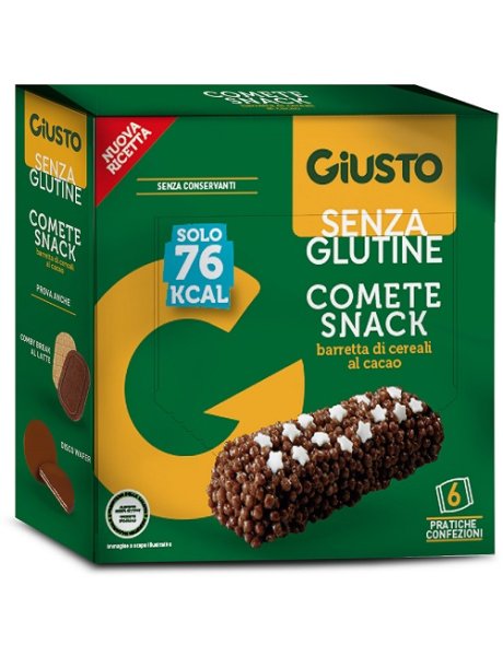 GIUSTO S/G COMETE Snack 120g