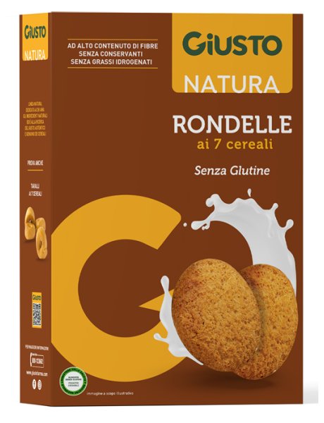 GIUSTO S/G Rondelle 7 Cereali