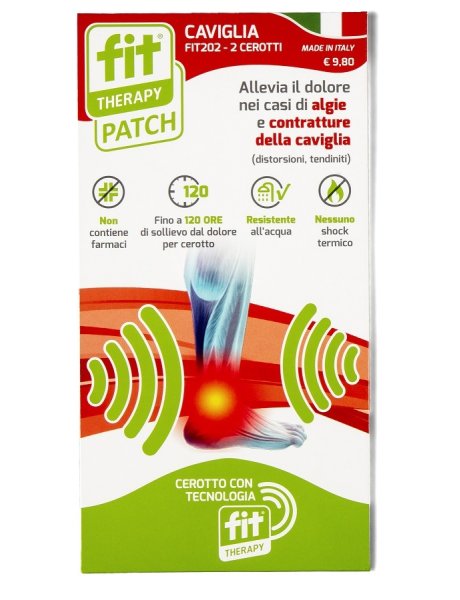 FIT Cerotto Caviglia*2pz