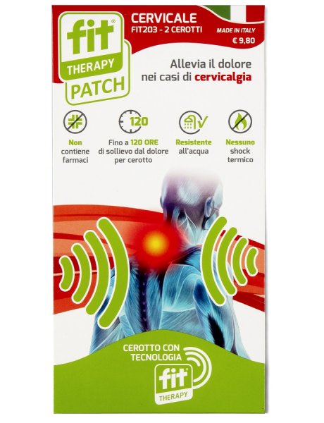 CEROTTO FIT THERAPY CERVICALE 2 PEZZI