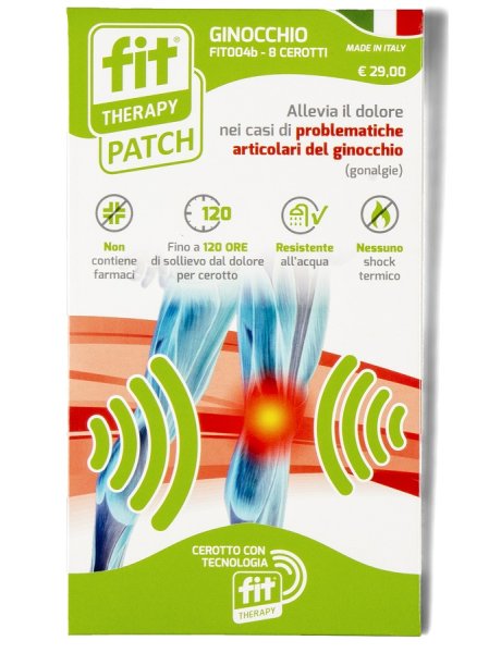 CEROTTO FIT THERAPY GINOCCHIO 8 PEZZI