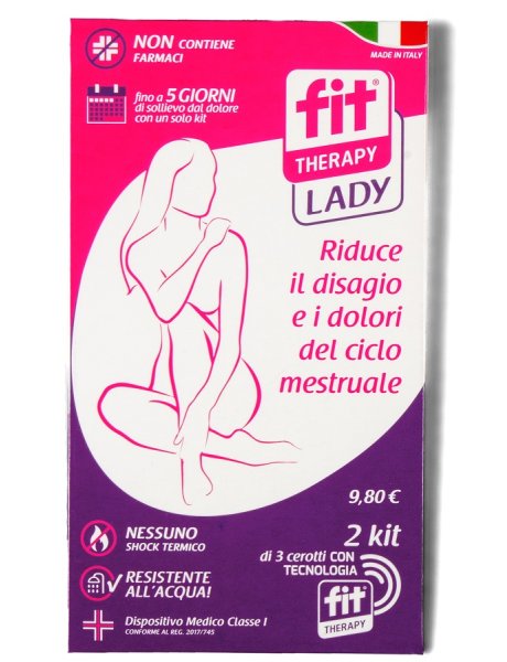 CEROTTO FIT THERAPY LADY 2 KIT 6 PEZZI