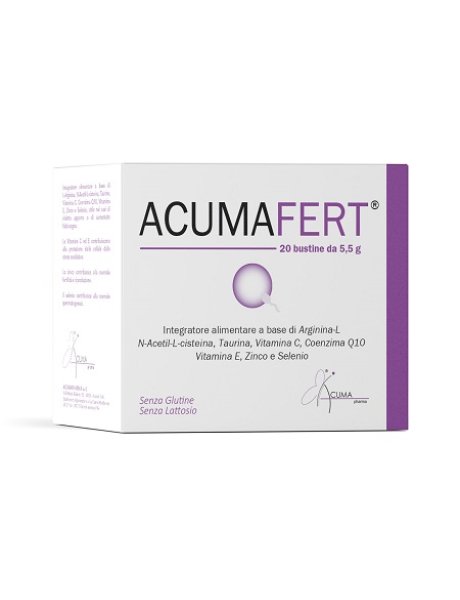 ACUMAFERT 20 Bust.