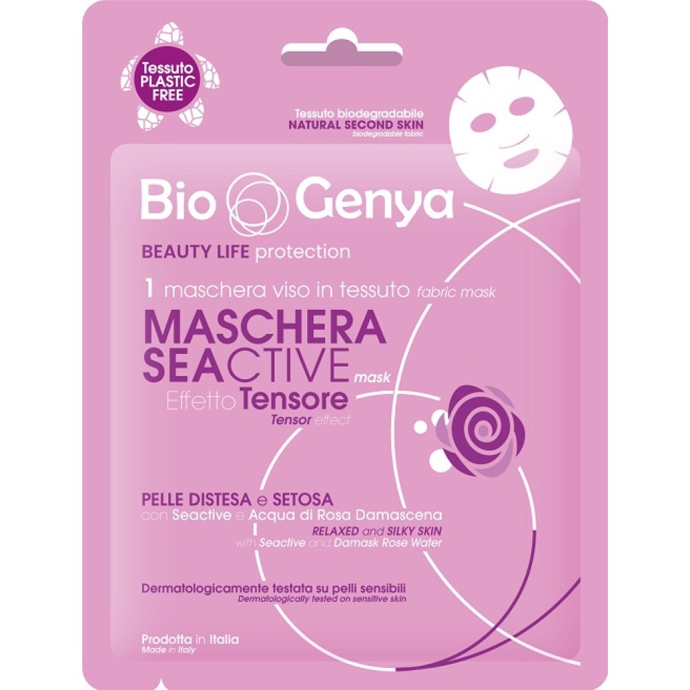 BIOGENYA MASCHERA MONO SEACTIV