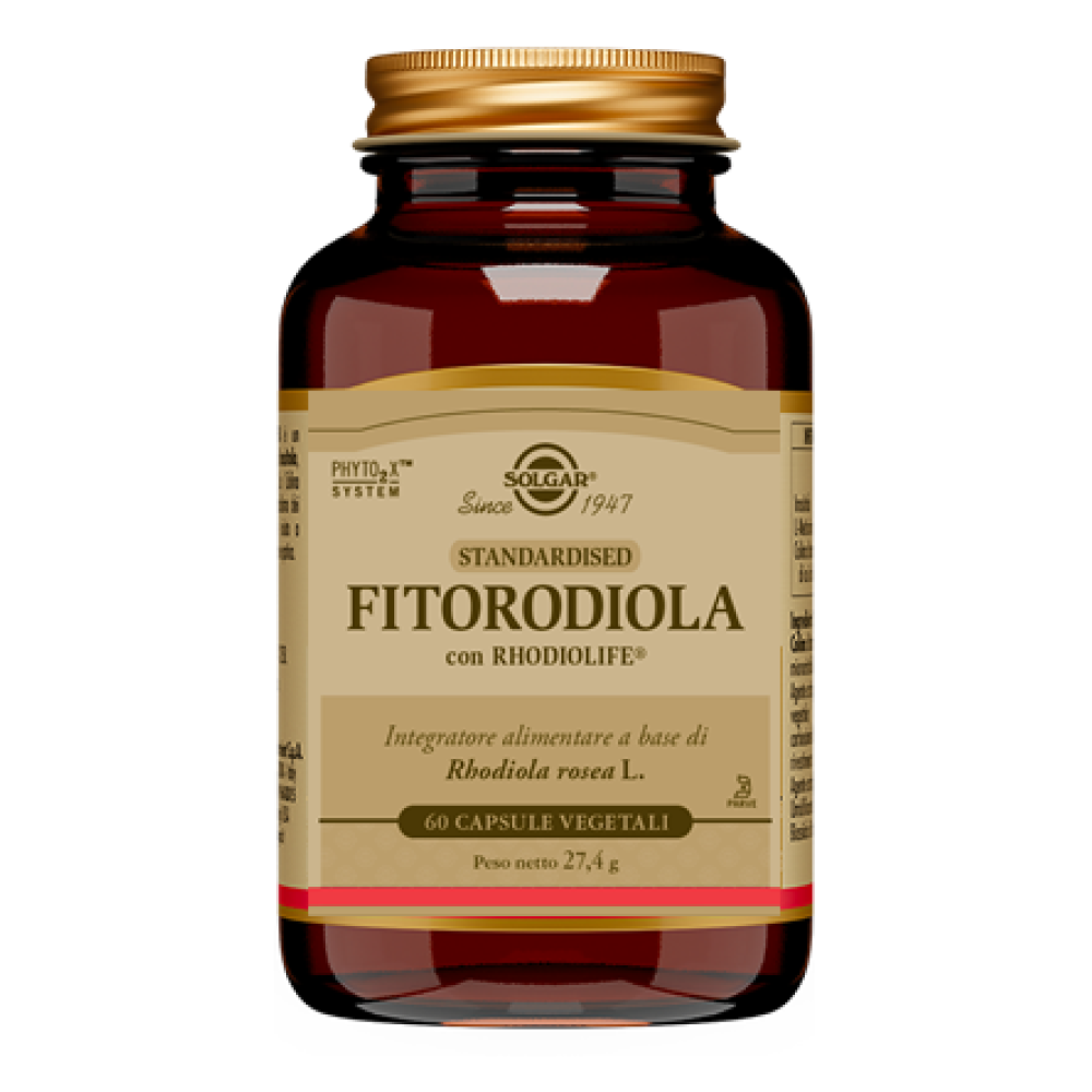FITORODIOLA 60 CAPSULE