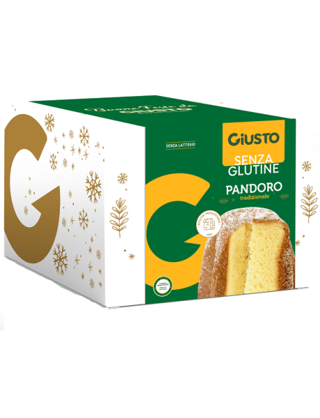 GIUSTO S/G Pandoro 400g