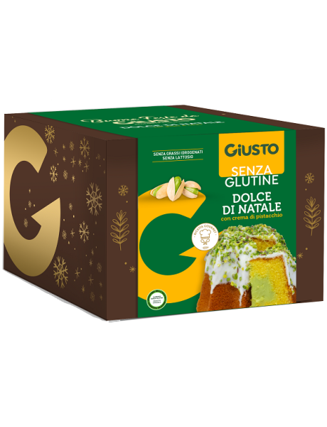 GIUSTO S/G Pandoro Pist.500g