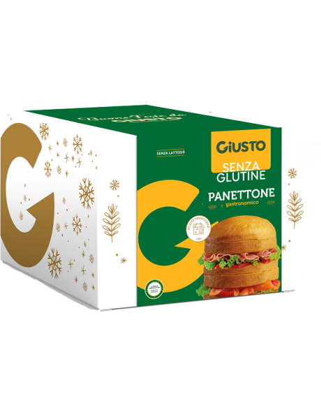 GIUSTO S/G Panett.Gastron.400g