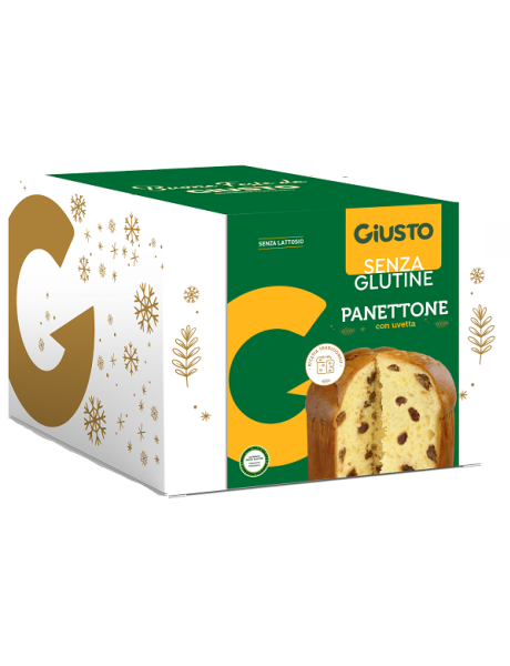 GIUSTO S/G Panettone 500g