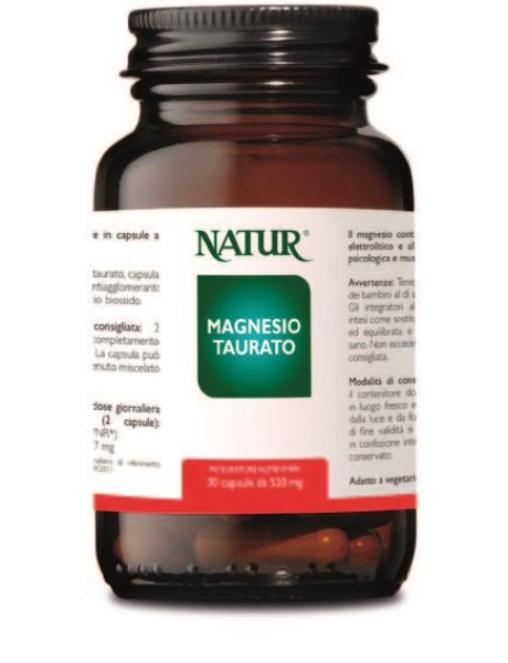 MAGNESIO TAURATO 30Cps NATUR