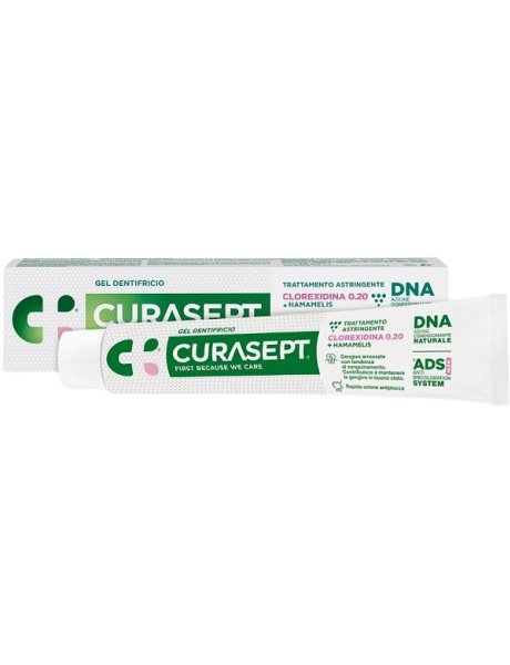 CURASEPT GEL DENTIFRICIO ADS DNA TRATTAMENTO ASTRINGENTE 75ML