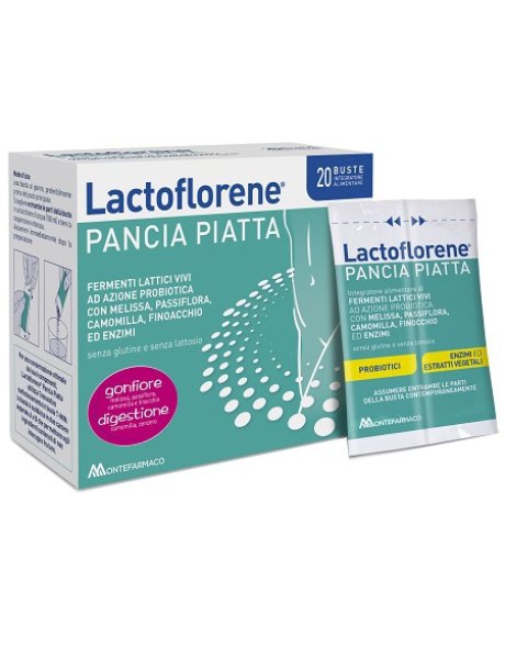 LACTOFLORENE PANCIA PIATTA 20 BUSTINE