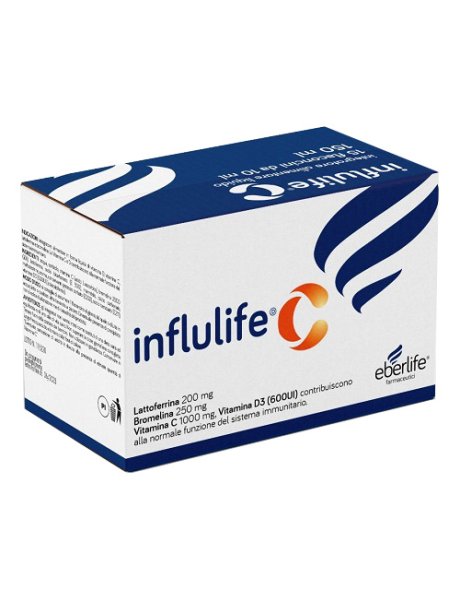 INFLULIFE C 15 FLACONCINI DA 10 ML