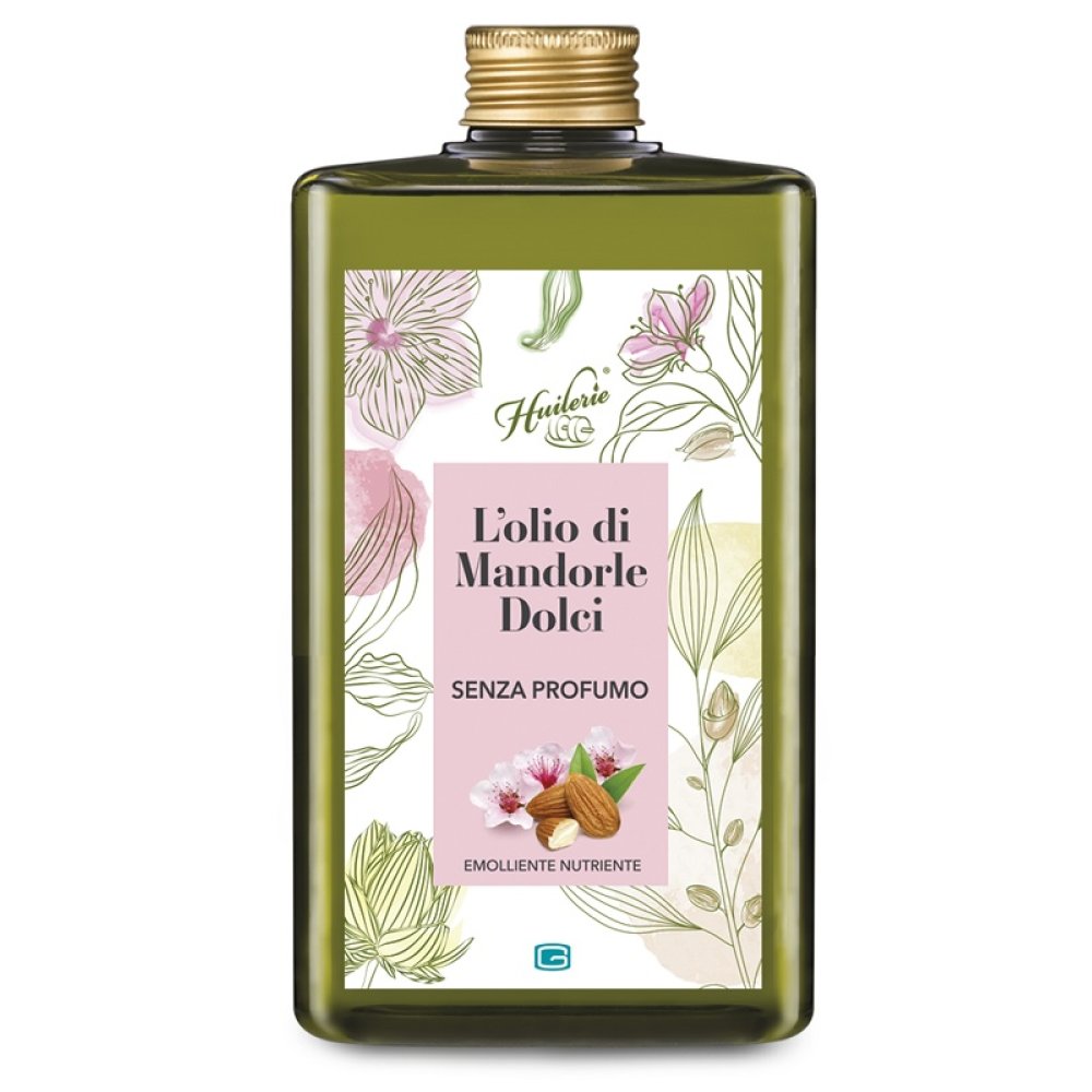 HUILERIE OLIO DI MANDORLE DOLCI FRAGRANZA NATURALE MANDORLO300 ML