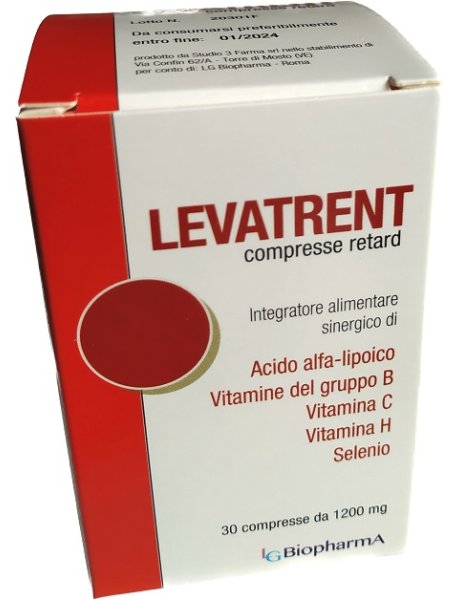 LEVATRENT 30 Cpr