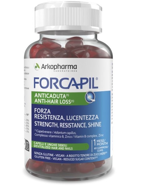 FORCAPIL A-Caduta Gummies