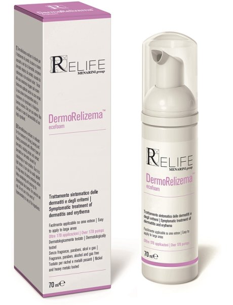 DERMORELIZEMA Ecofoam 70ml