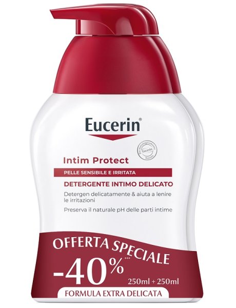 EUCERIN*Bip.Det.Intimo 250ml