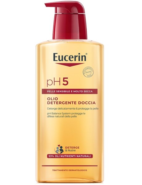 EUCERIN P/Sens.OlioDoccia400ml