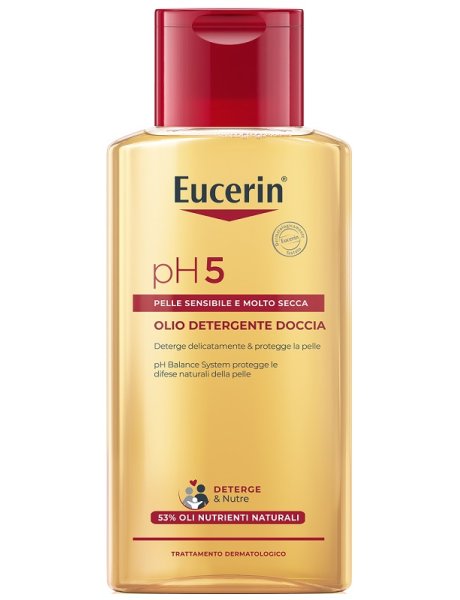 EUCERIN PH5 OLIO DETERGENTE DOCCIA 200 ML