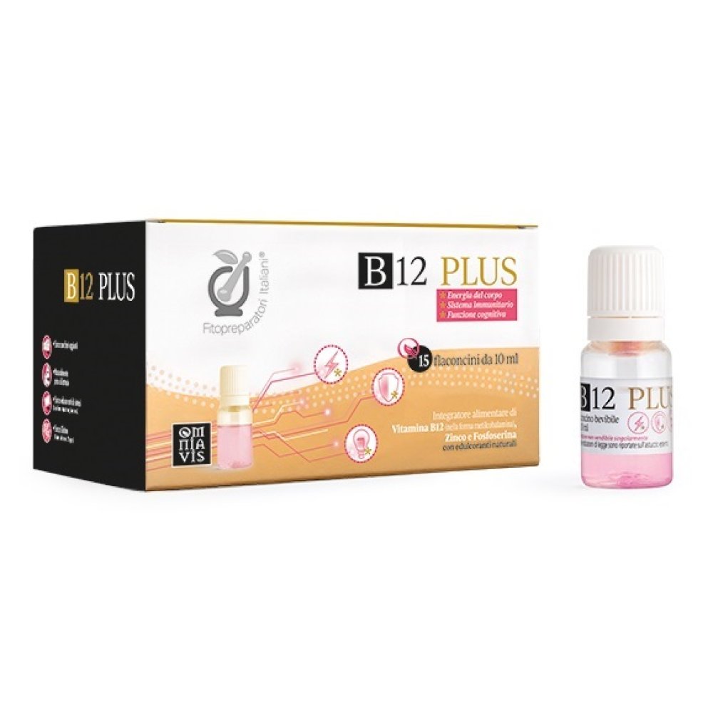 B12 PLUS 15 FIALE 10ML