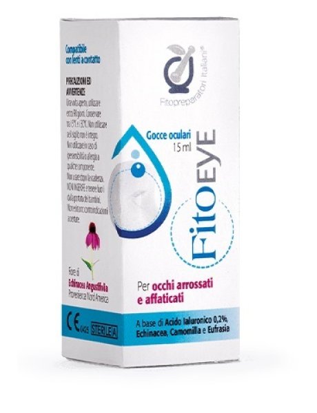 FITOEYE GOCCE OCULARI 15ML