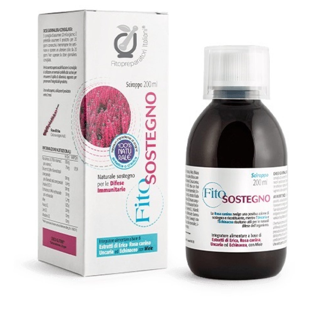 FITOSOSTEGNO SCIROPPO 200ML