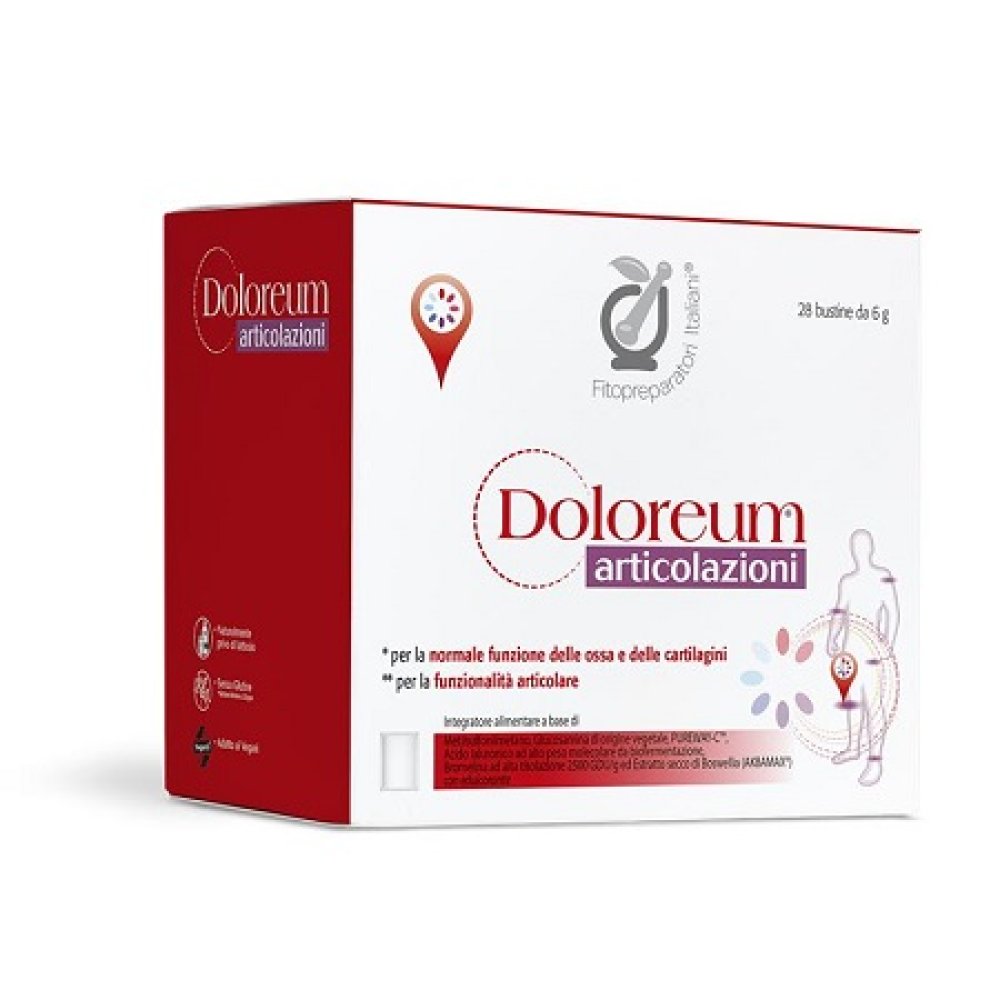 DOLOREUM ARTICOLAZIONI 28 BUSTINE