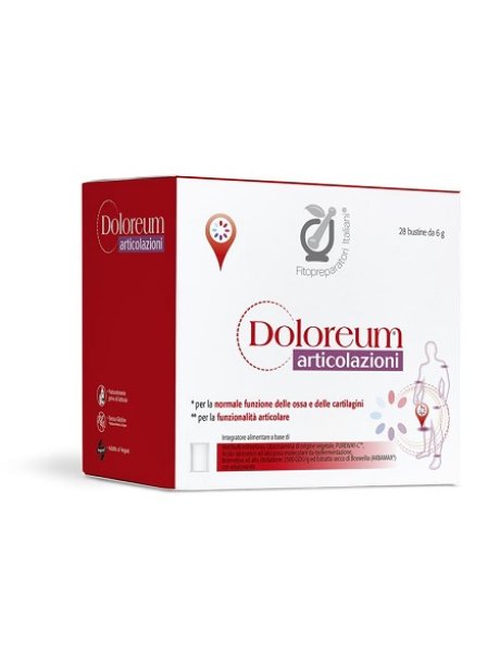 DOLOREUM ARTICOLAZIONI 28 BUSTINE