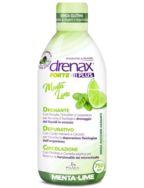 DRENAX Forte Plus Menta/Lime