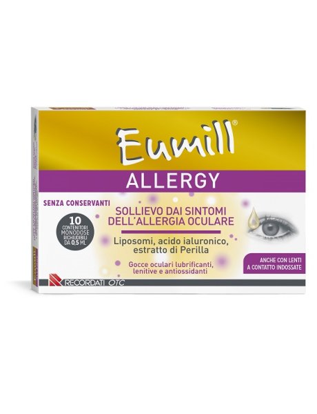 EUMILL Allergy Gtt 10fl.