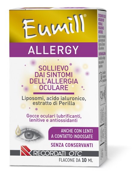 EUMILL Allergy Gtt 10ml