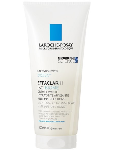 EFFACLAR H ISO BIOME CREMA LAVANTE 200 ML