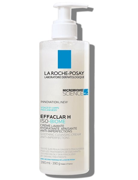 EFFACLAR H ISO BIOME CREMA LAVANTE 400 ML